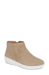 Fitflop Sumi Sneaker In Taupe Suede