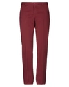 Etro Denim Pants In Garnet