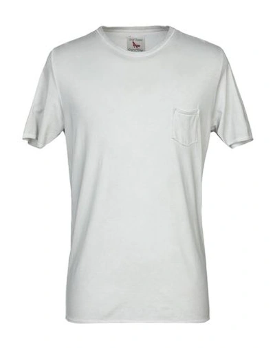 Gran Sasso T-shirt In Light Grey