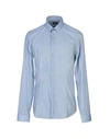 Patrizia Pepe Patterned Shirt In Sky Blue