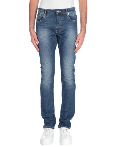 Blauer Jeans In Blue