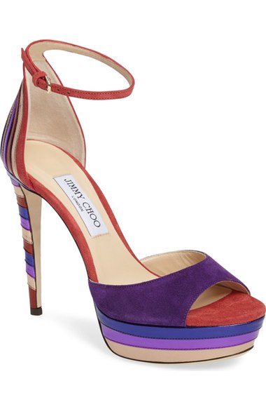 jimmy choo max platforms