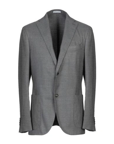 Boglioli Blazer In Grey