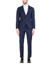 Manuel Ritz Suits In Blue