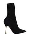 Valentino Garavani Ankle Boot In Black