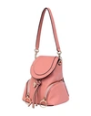 See By Chloé Backpack & Fanny Pack In Salmon Pink