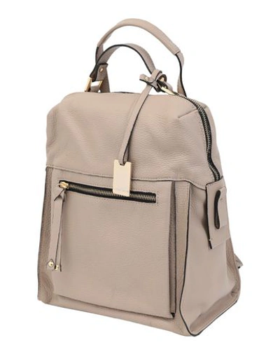 Caterina Lucchi Backpack & Fanny Pack In Sand