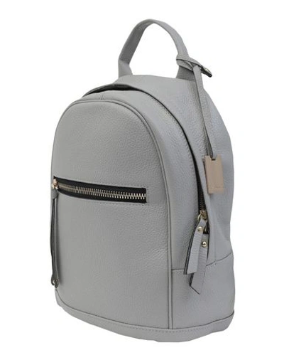 Caterina Lucchi Backpack & Fanny Pack In Grey