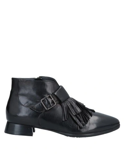 Alberto Guardiani Ankle Boot In Black