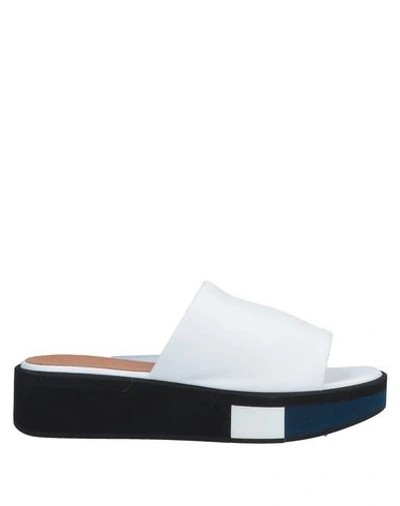 Clergerie Sandals In White