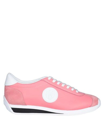 Versus Sneakers In Pastel Pink