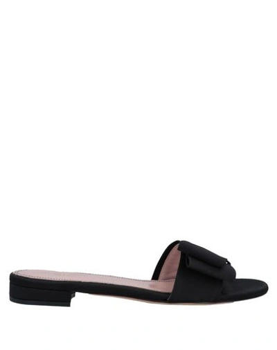 Liviana Conti Sandals In Black