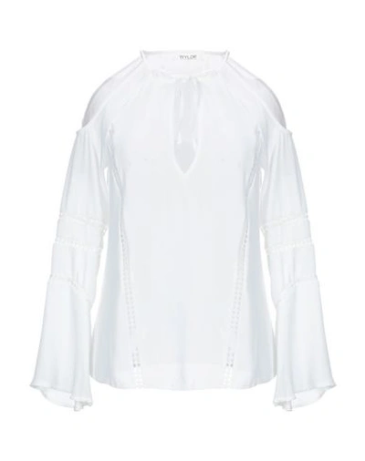 Wyldr Blouse In White