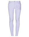 Guess Casual Pants In Lilac