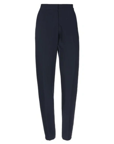 Roberto Collina Casual Pants In Dark Blue