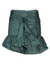 Isabel Marant Knee Length Skirt In Green