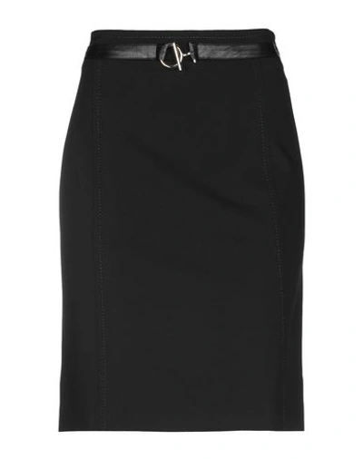 Weill Knee Length Skirt In Black