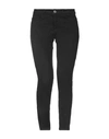 Trussardi Jeans Casual Pants In Black