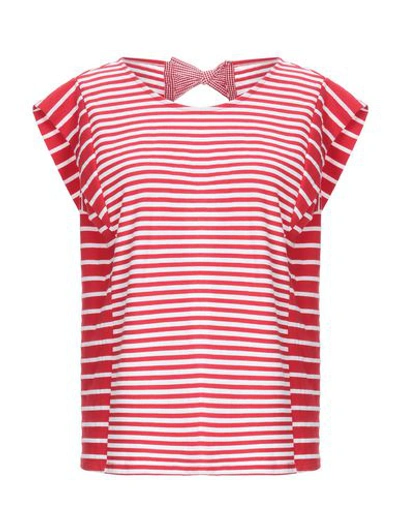 Semicouture Sweater In Red