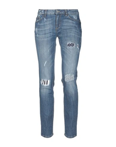 Liu •jo Denim Pants In Blue