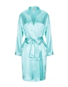 Vivis Robes In Turquoise