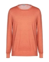 Gran Sasso Sweater In Rust