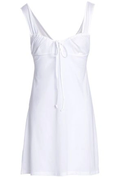 Bodas Woman Cotton-jersey Nightdress White