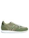Mizuno Sneakers In Military Green