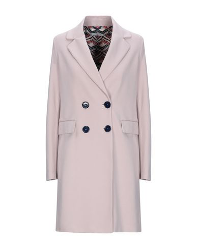 Circolo 1901 Coat In Pastel Pink | ModeSens
