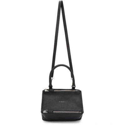 Givenchy Black Small Pandora Bag In 001 Black