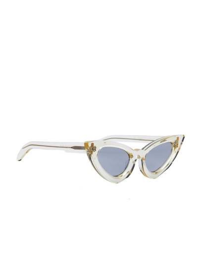 Kuboraum Mask Y3 Sunglasses In White