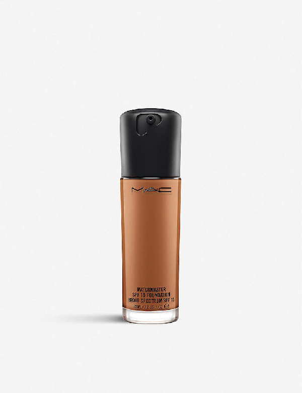 Mac matchmaster spf 15 foundation fond de teint spf 15 прозрачная что это