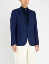 Paul Smith Soho-fit Single-breasted Wool Blazer In Royal Blue