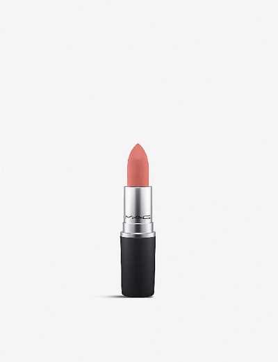 Mac Powder Kiss Lipstick 3g In Mull It Over