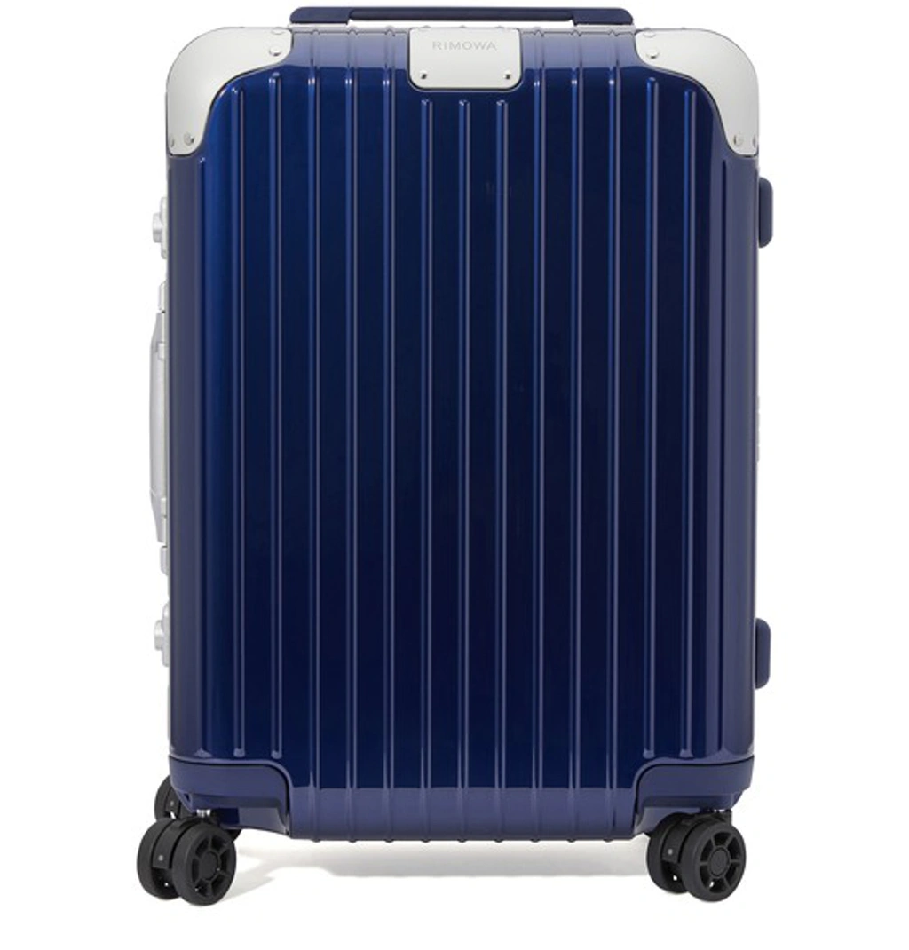 Rimowa Hybrid Cabin Spinner Luggage In Blue Gloss | ModeSens