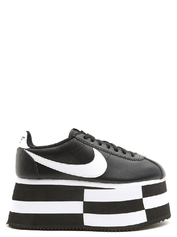 nike platform cortez