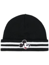 Gcds Mickey Mouse Beanie In Black