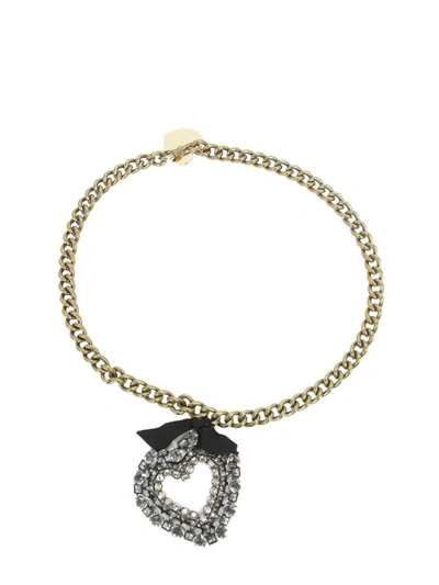 Lanvin Small Necklace In Gold