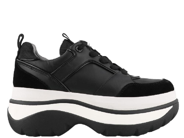 michael kors platform trainers