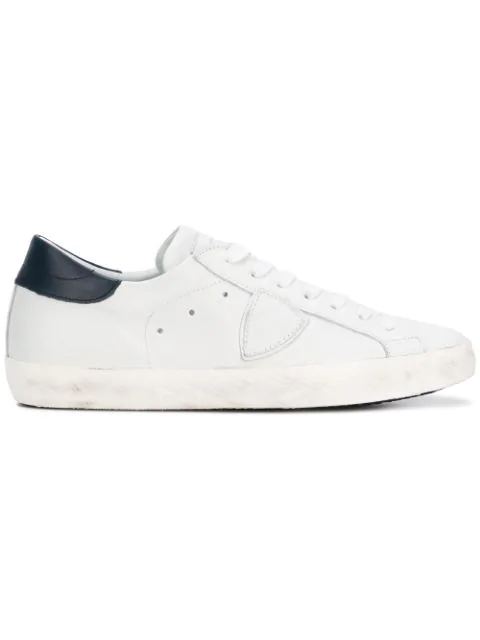 Philippe Model Paris Sneakers In White | ModeSens