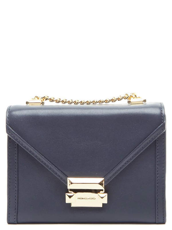 michael michael kors whitney small leather convertible shoulder bag