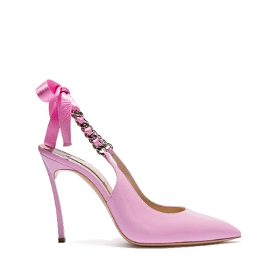 Casadei Blade Kelly In Lac Pink