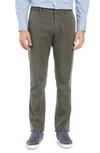 Zachary Prell Aster Straight Fit Pants In Olive