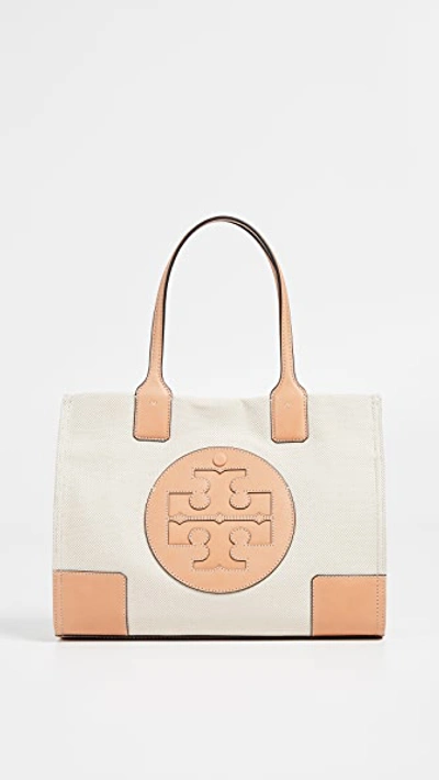 Totes bags Tory Burch - Ella maxi logo canvas mini tote bag - 45208254