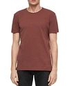 Allsaints Figure Tee In Sulphur Red