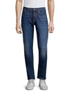 7 For All Mankind The Straight Faded Jeans In Oracle