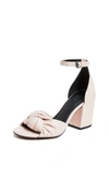 Rebecca Minkoff Women's Capriana Block-heel Sandals In Puff