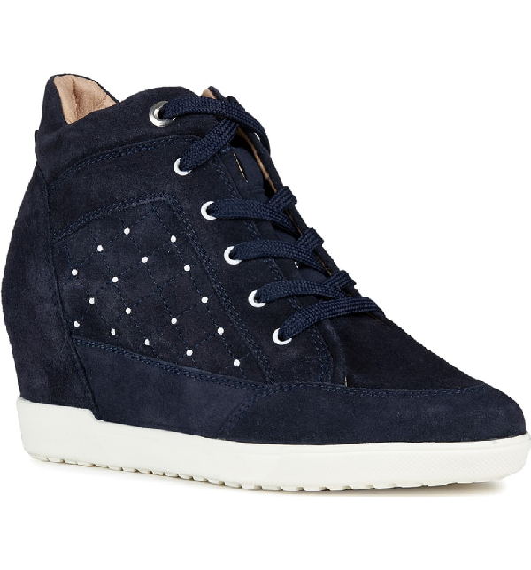 geox carum wedge sneaker