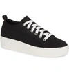 Steve Madden Bardo Sneaker In Black