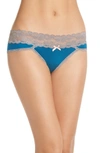 Honeydew Intimates Ahna Hipster Panties In Dark Lake